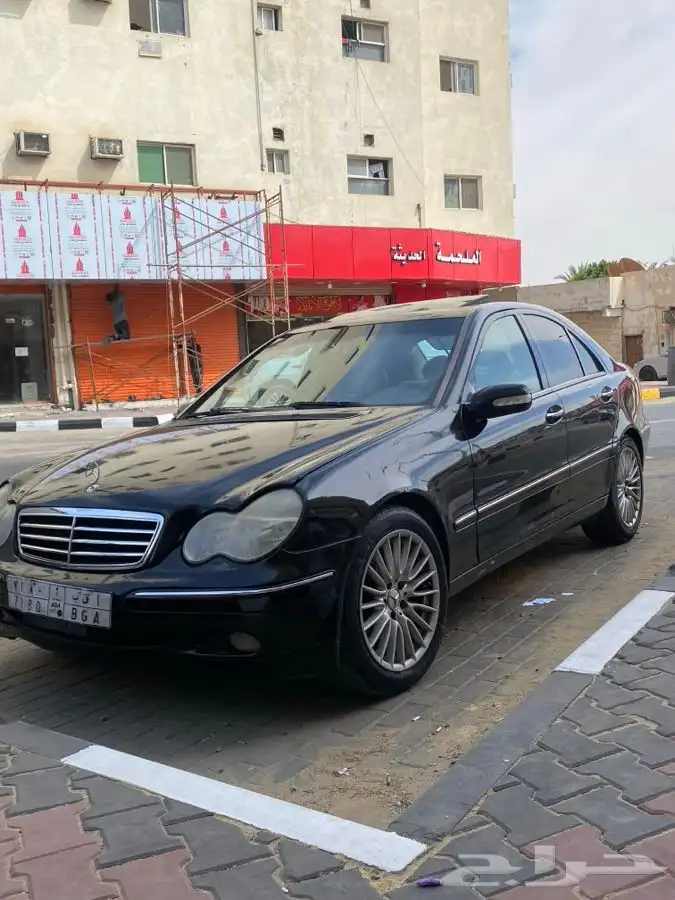 مرسيدس c240 8