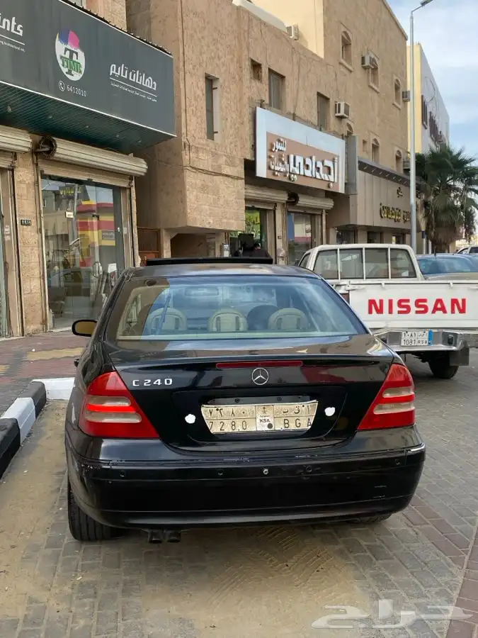 مرسيدس c240 2
