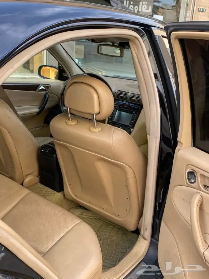 مرسيدس c240 11