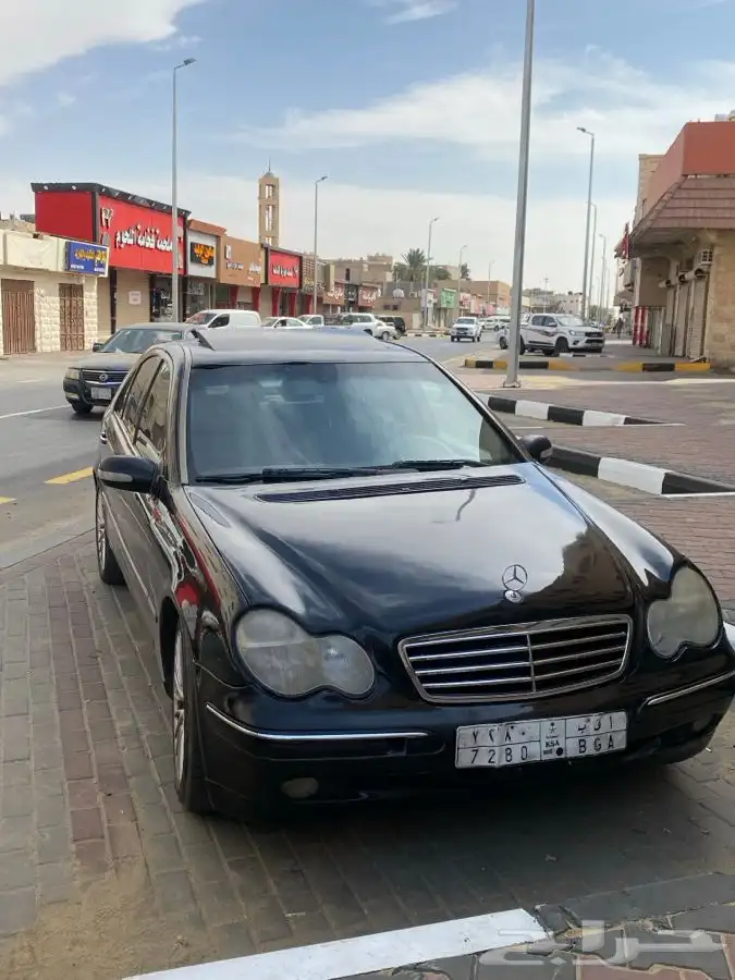 مرسيدس c240 1
