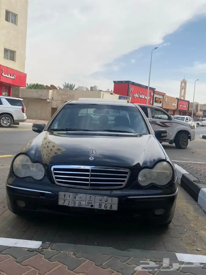 مرسيدس c240 10