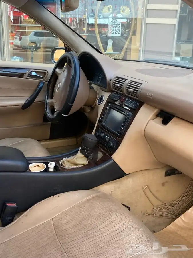 مرسيدس c240 13