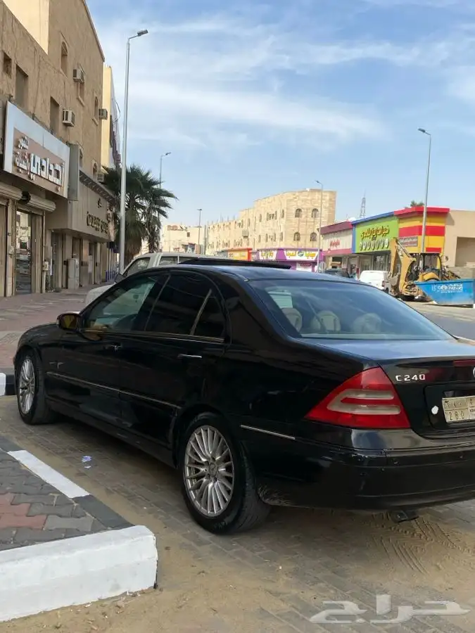 مرسيدس c240 3