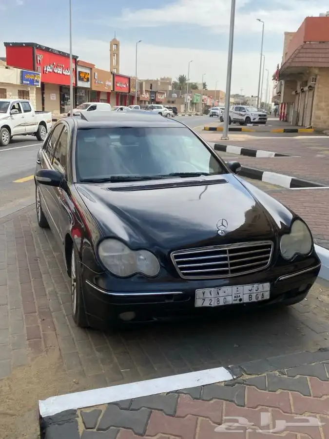 مرسيدس c240 6