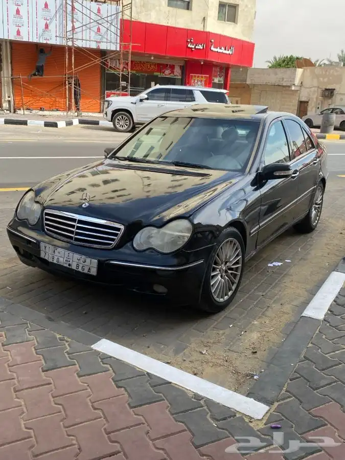 مرسيدس c240 5