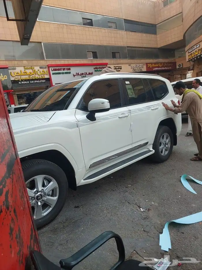 ترهيم لاندكرزر من سعودي لاوراد الساير 27