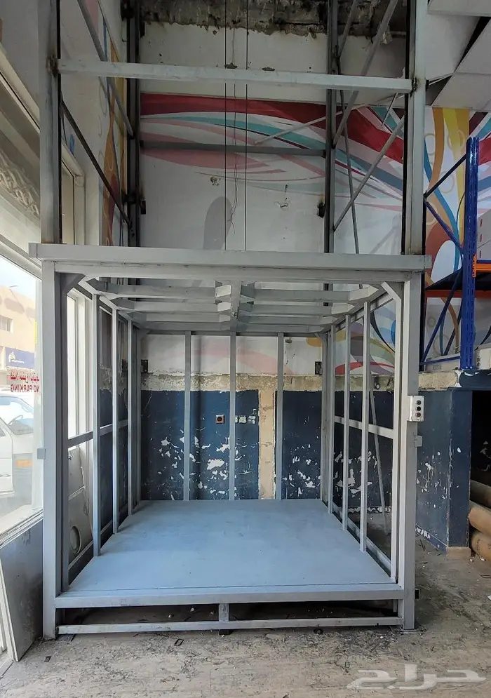 توريد وتركيب مصاعد خدمات(بمطعم مستودعات كافي شاب ) 12