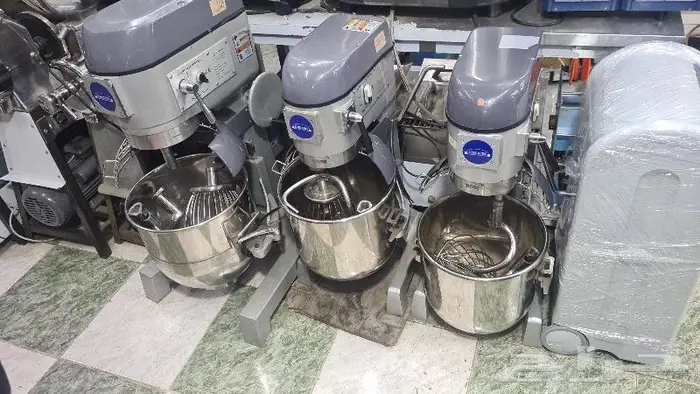 عجانة حلزوني للمخابز عجانة سوري مضرب كيك وحلويات 7