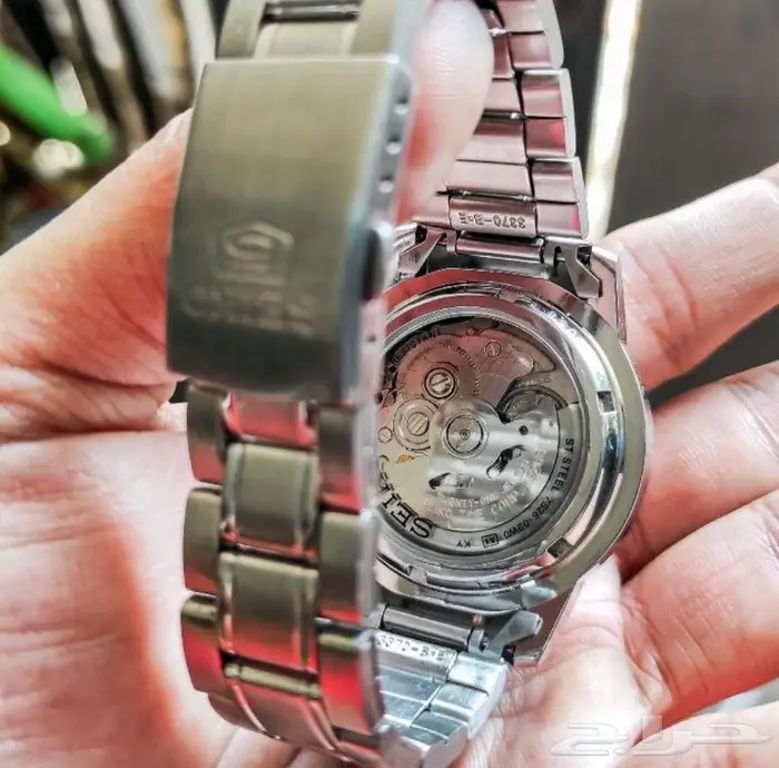 سعة سيكو فايف اليابانية الاصلية SNKE63J 4