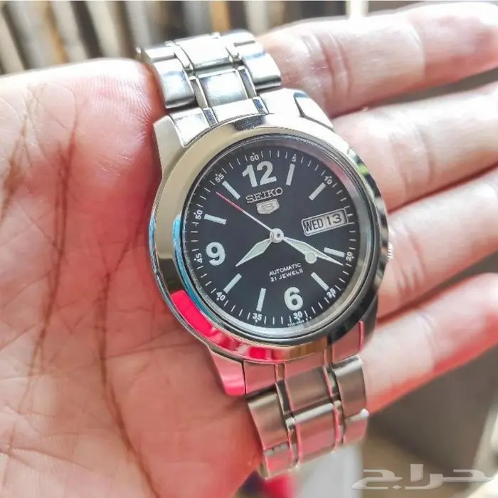 سعة سيكو فايف اليابانية الاصلية SNKE63J 3