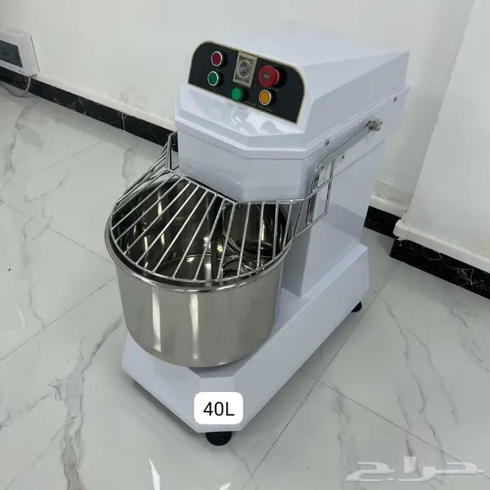 عجانة حلزوني للمخابز عجانة سوري مضرب كيك وحلويات 3