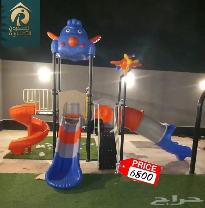 العاب مائيه.. مراجيح زحاليق.. تأثيث استراحات وتجهيز حدائق 18