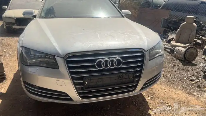 قطع اودي تشليح a8-a7 a6-Q5 0