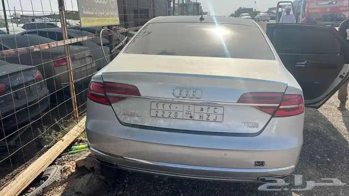 قطع اودي تشليح a8-a7 a6-Q5 4