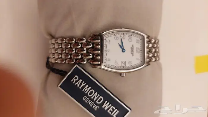 ساعة جديدة فخمة نوع ريموند ويل Raymond Weil نسائية سويسرية 1
