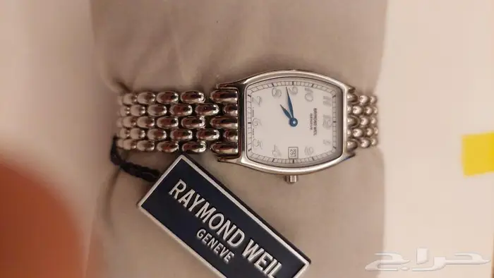 ساعة جديدة فخمة نوع ريموند ويل Raymond Weil نسائية سويسرية 0
