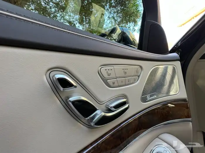 تم البيع مرسيدس 2016 الجفالي مخزن عداد 31 الف كم 76