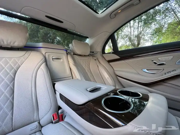 تم البيع مرسيدس 2016 الجفالي مخزن عداد 31 الف كم 37