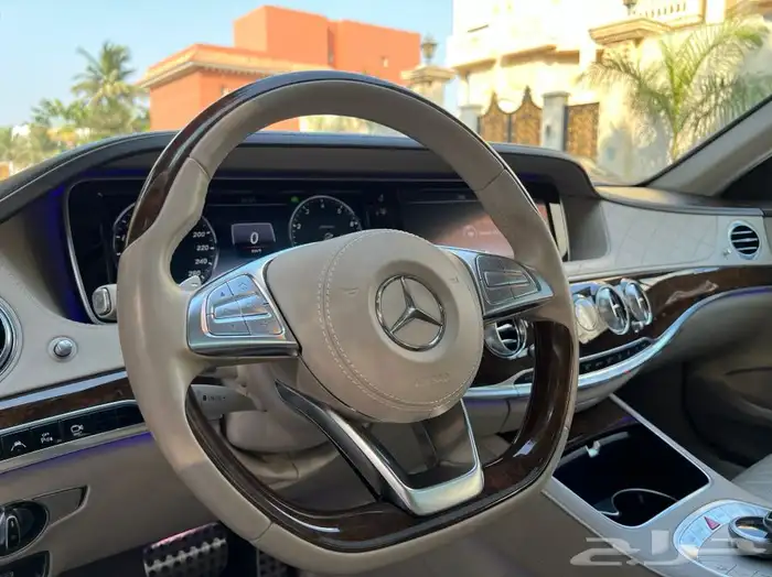 تم البيع مرسيدس 2016 الجفالي مخزن عداد 31 الف كم 92