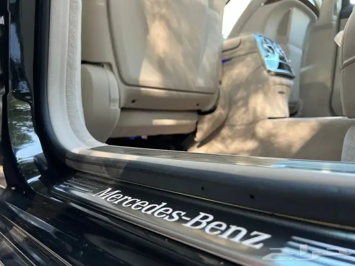 تم البيع مرسيدس 2016 الجفالي مخزن عداد 31 الف كم 56