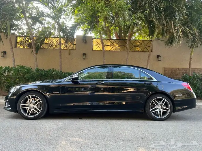 تم البيع مرسيدس 2016 الجفالي مخزن عداد 31 الف كم 8