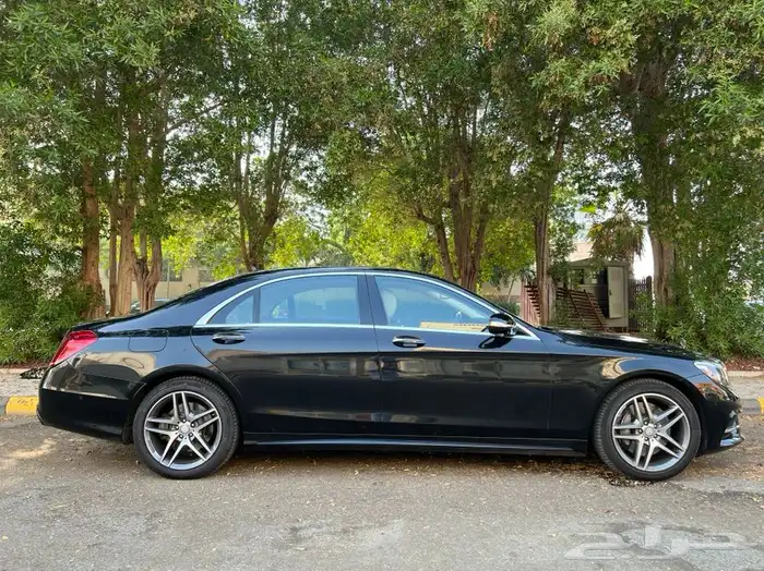 تم البيع مرسيدس 2016 الجفالي مخزن عداد 31 الف كم 9