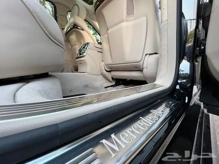 تم البيع مرسيدس 2016 الجفالي مخزن عداد 31 الف كم 85