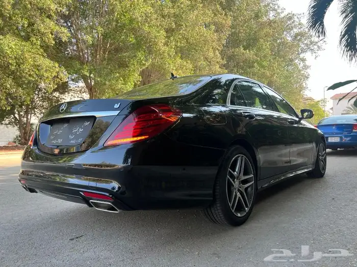 تم البيع مرسيدس 2016 الجفالي مخزن عداد 31 الف كم 2