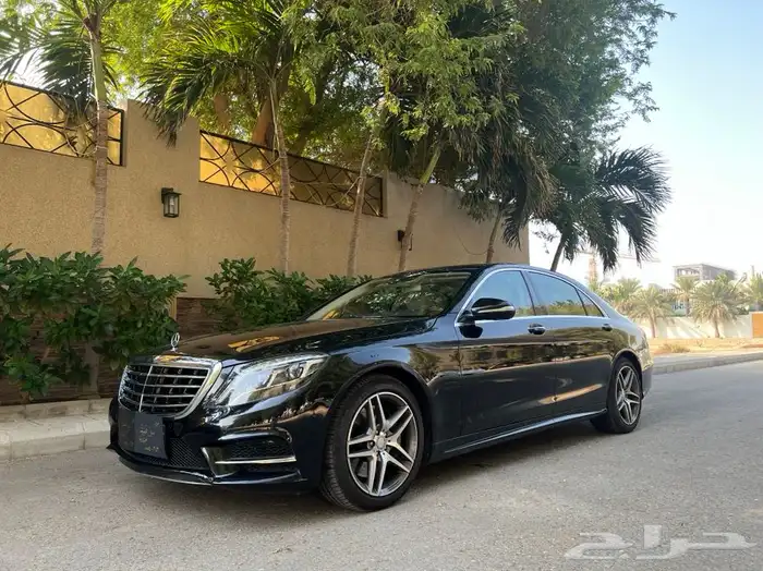 تم البيع مرسيدس 2016 الجفالي مخزن عداد 31 الف كم 7
