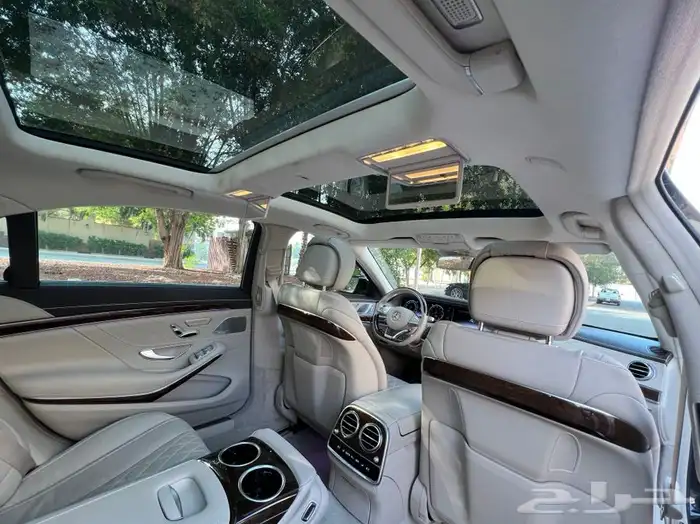 تم البيع مرسيدس 2016 الجفالي مخزن عداد 31 الف كم 41