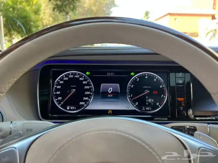 تم البيع مرسيدس 2016 الجفالي مخزن عداد 31 الف كم 21