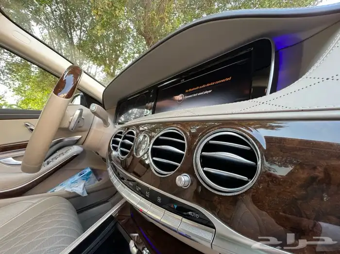 تم البيع مرسيدس 2016 الجفالي مخزن عداد 31 الف كم 22