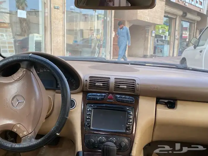 مرسيدس c240 12