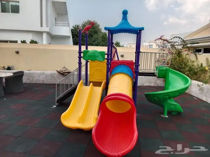 العاب مائيه.. مراجيح زحاليق.. تأثيث استراحات وتجهيز حدائق 9