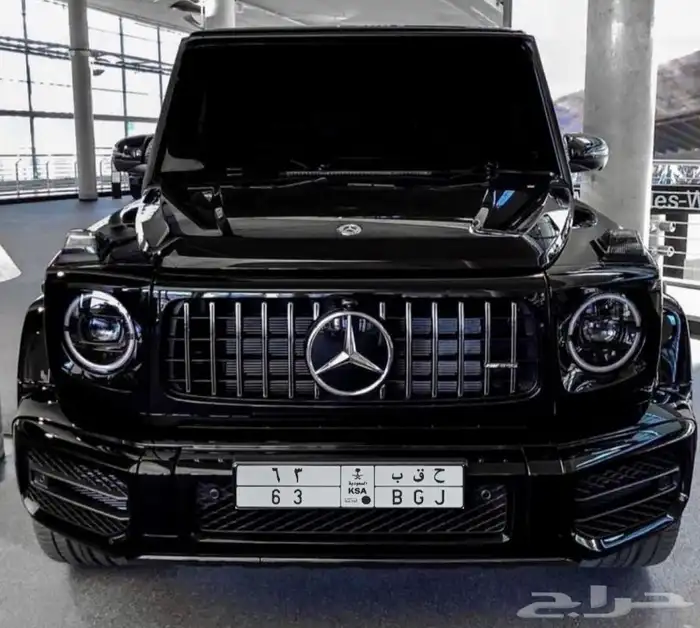 لوحات سيارات مميزة 12