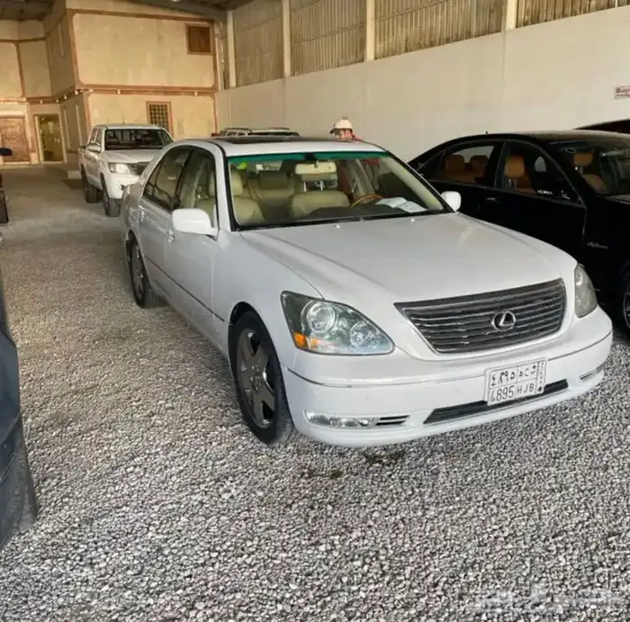 لكزس LS 430 موديل 2006 4