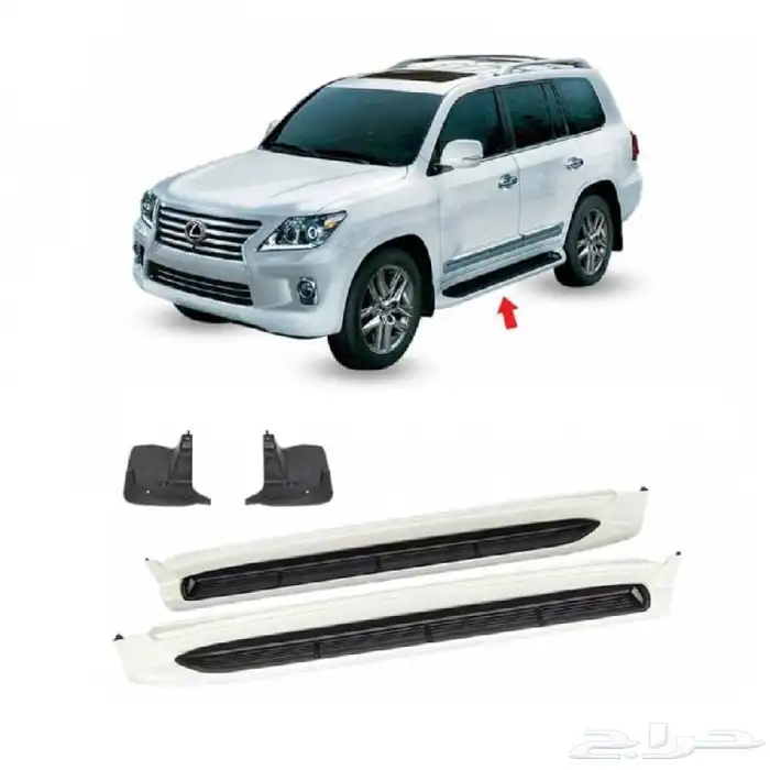 ترهيم جيب لكزس570من2016_2017الى2020 سوبرسبورت 14