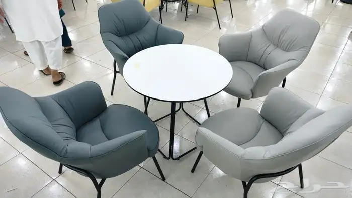 كراسي مقاهي جلسات كافيهات 24