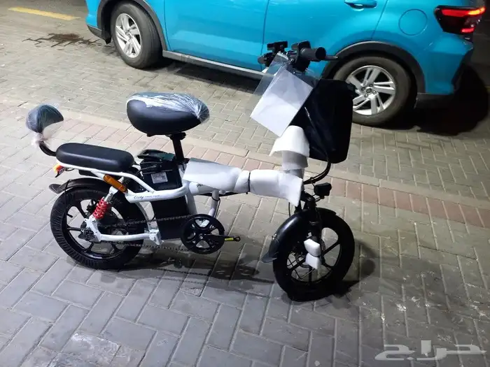 سكوتر دراجة بدال 4