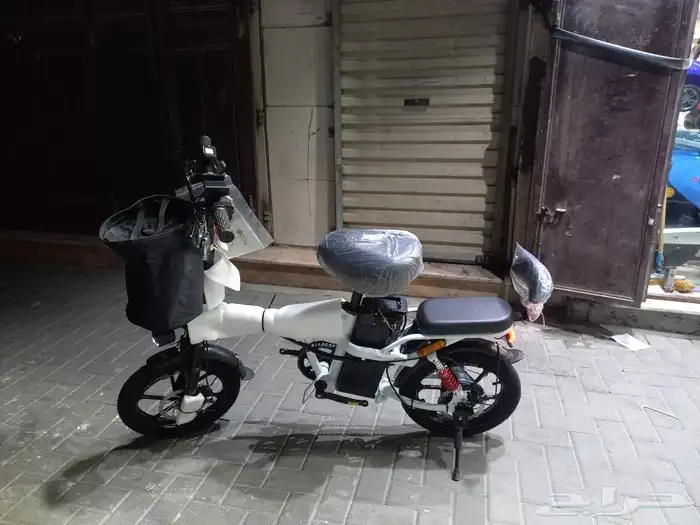 سكوتر دراجة بدال 2