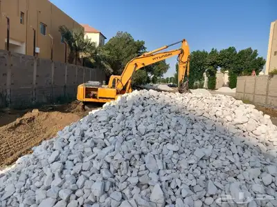 أعمال الاحلال ومعالجه التربة 0