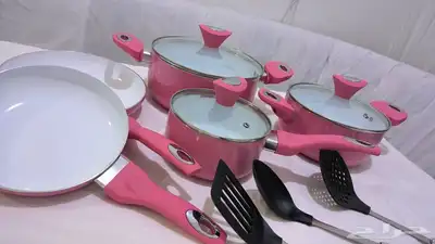 طقم طناجر سيراميك 0
