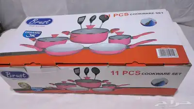 طقم طناجر سيراميك 1