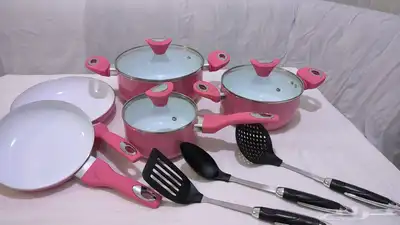 طقم طناجر سيراميك 2