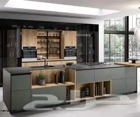 مطابخ المنيوم ومطابخ صاج ومطابخ خشب رخام صناعي مغاسل 2