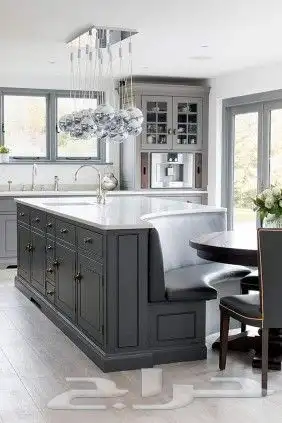 مطابخ المنيوم ومطابخ صاج ومطابخ خشب رخام صناعي مغاسل 3