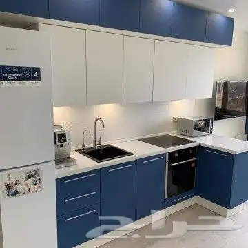 مطابخ المنيوم ومطابخ صاج ومطابخ خشب رخام صناعي مغاسل 6