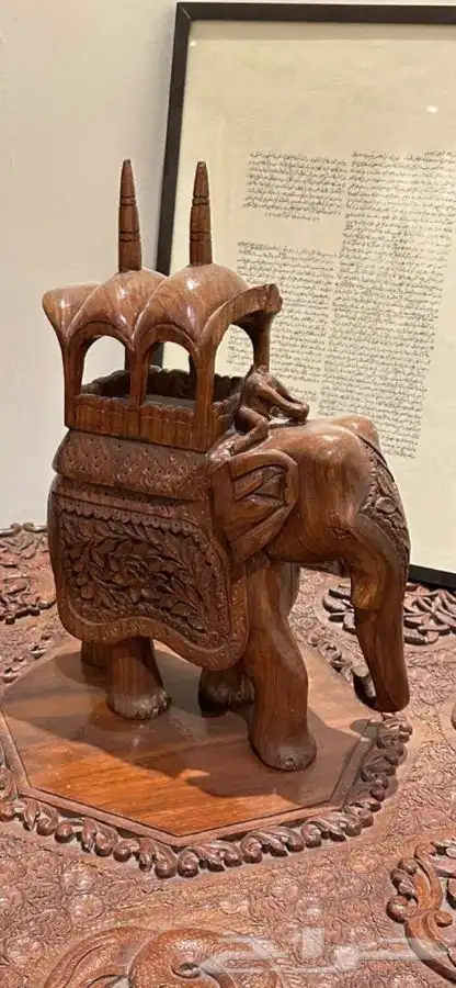 مجسمات على شكل فيل   انتيك 0