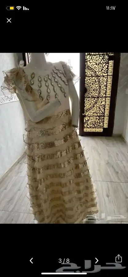 فستان تصميم خاص 2