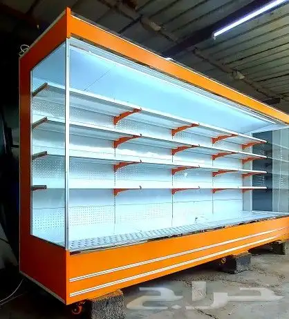 ثلاجة عرض مكشوف تفصيل داخلي 2